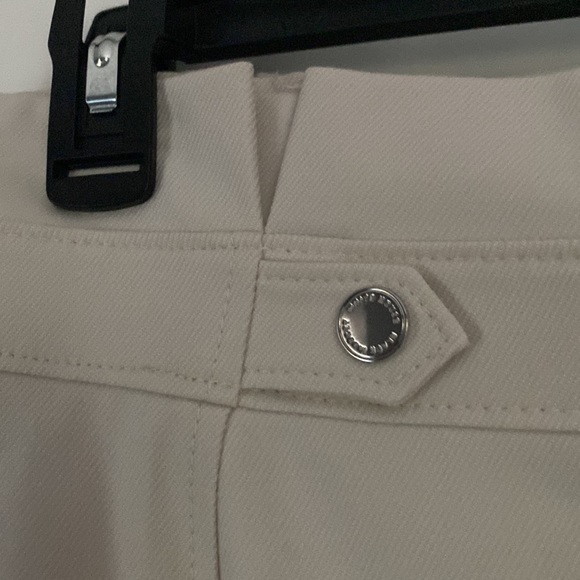 WHBM soft cream fully lined suit size 10 blazer/8 skirt, NWT - Picture 10 of 12